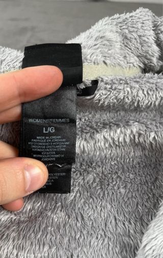 forro polar The North Face