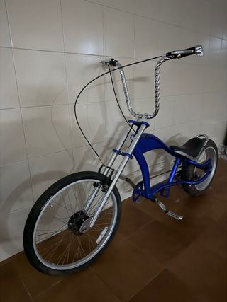 Bicicleta Chopper, ideal para paseo