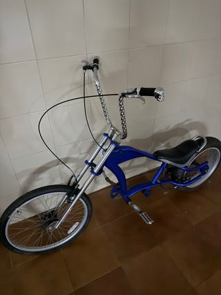 Bicicleta Chopper, ideal para paseo