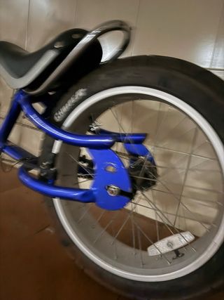 Bicicleta Chopper, ideal para paseo