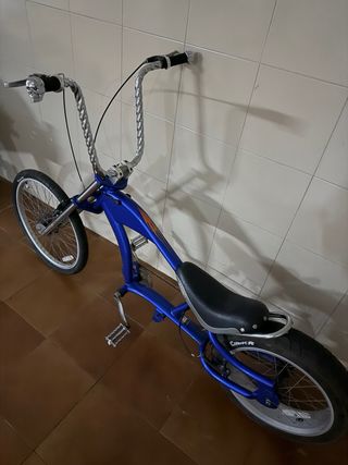 Bicicleta Chopper, ideal para paseo