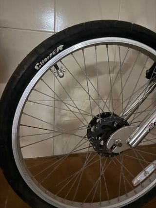 Bicicleta Chopper, ideal para paseo