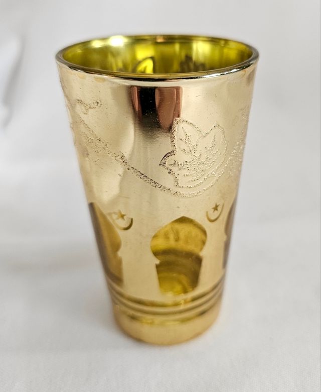 VASOS DE TE ÁRABES 79 Uni.