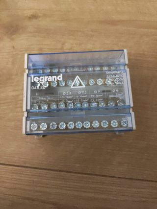 Legrand 04886 4x125 A Morsettiera tetrapolare