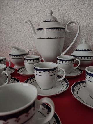JUEGO DE CAFÉ NUEVO KÜTAHYA PORSELEN