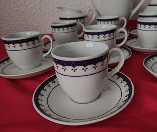 JUEGO DE CAFÉ NUEVO KÜTAHYA PORSELEN