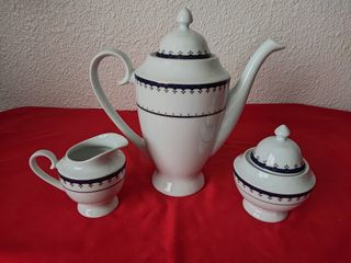JUEGO DE CAFÉ NUEVO KÜTAHYA PORSELEN