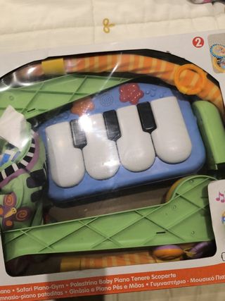 Manta de actividades bebe Fisher price