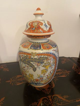 vaso Ardalt Chineserie ginger jar dipinto a mano