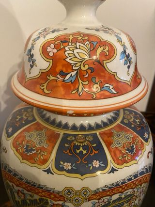 vaso Ardalt Chineserie ginger jar dipinto a mano