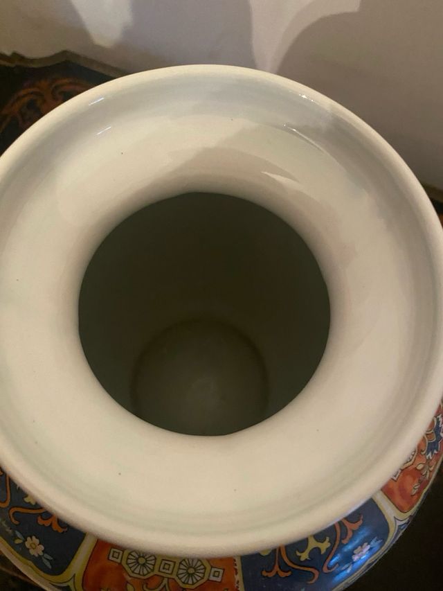 vaso Ardalt Chineserie ginger jar dipinto a mano