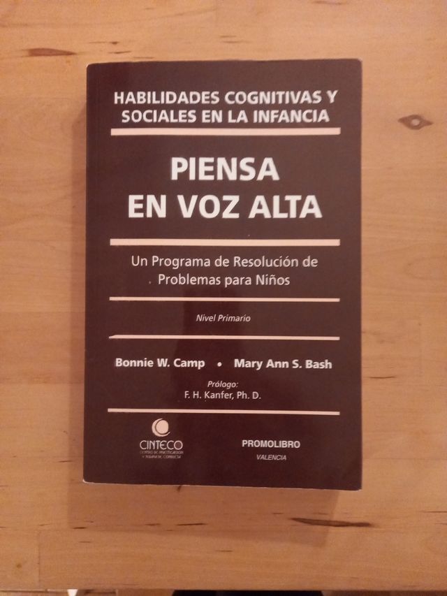 Libro Piensa en voz alta
