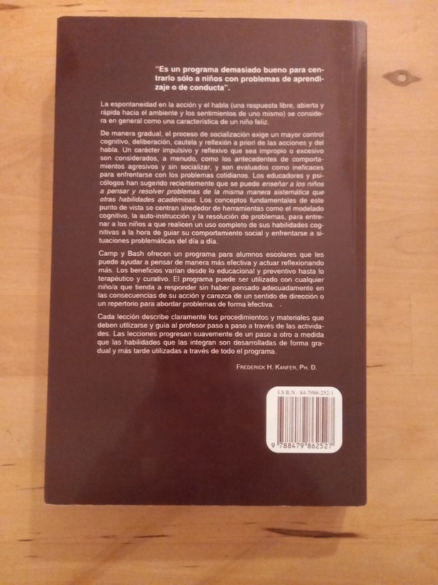 Libro Piensa en voz alta