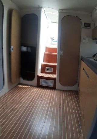 ¿Quieres navegar en este barco de 11m ?