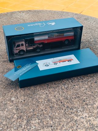 1:43 Pegaso Z-701, Salvat