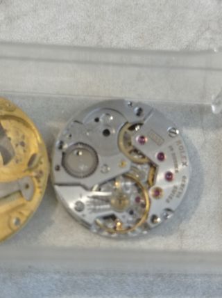 Correa y maquinaria y piezas rolex