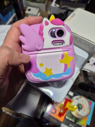 Camara de fotos con impresión.  NUEVA