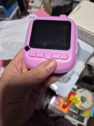 Camara de fotos con impresión.  NUEVA