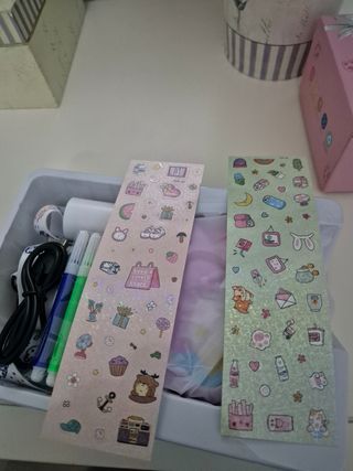 Camara de fotos con impresión.  NUEVA