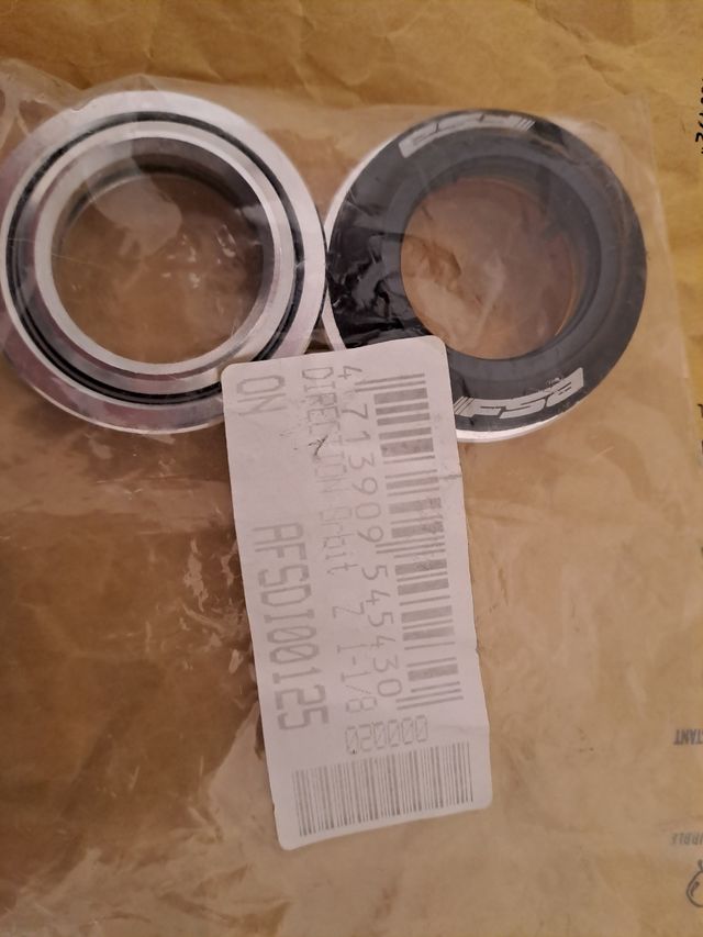 Dirección FSA Orbit Z 1-1/8 nueva