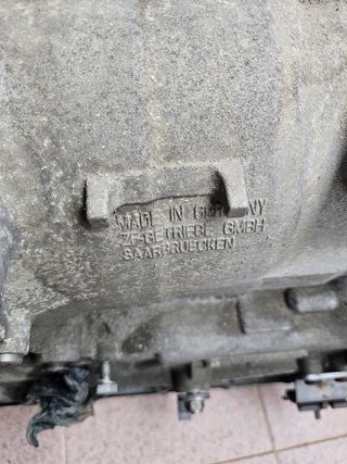 Caja cambio bmw zf 6hp21