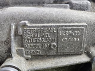 Caja cambio bmw zf 6hp21