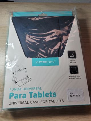 Funda Ebook y tablets Plegable 10,1-10,5"