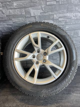 Llantas de Audi 17” y neumáticos Pirelli