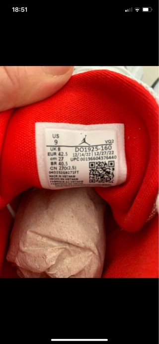 Scarpe Jordan