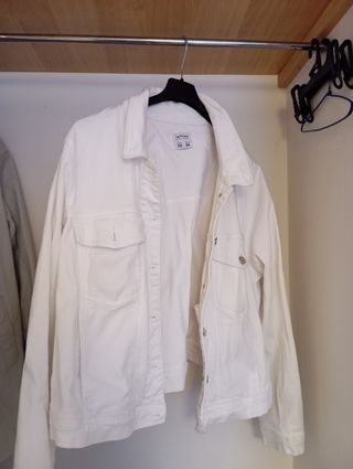 Chaqueta blanca 