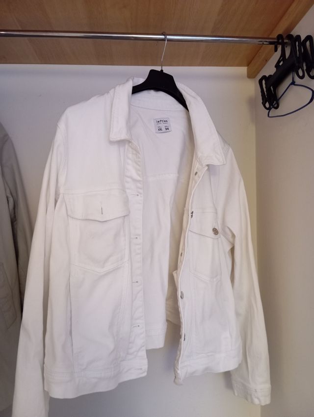 Chaqueta blanca