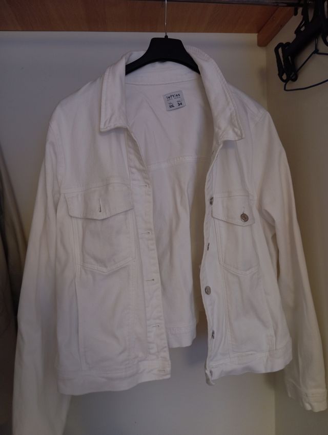 Chaqueta blanca