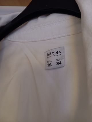 Chaqueta blanca 