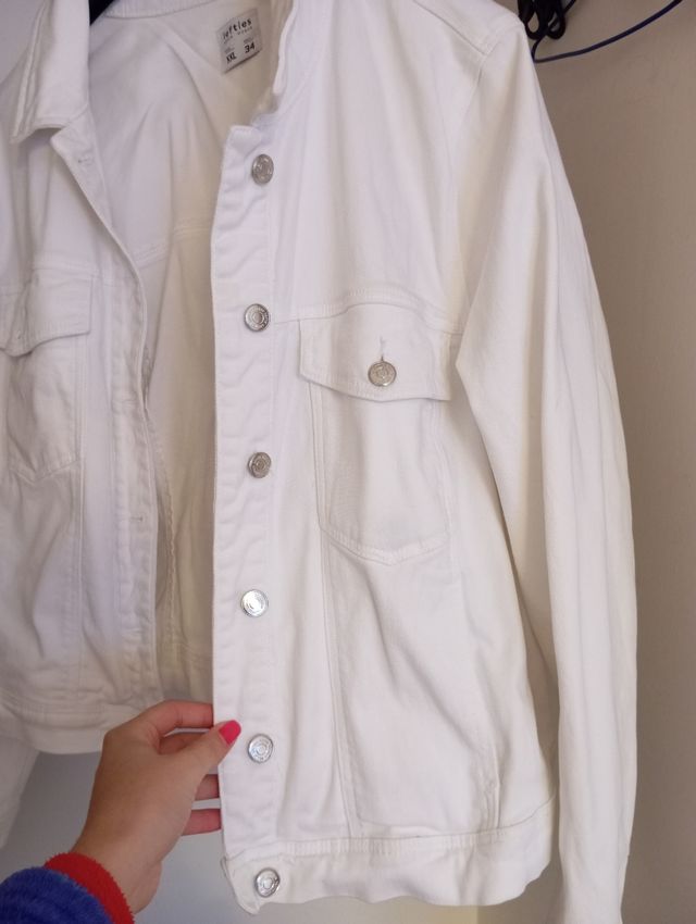 Chaqueta blanca