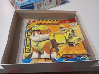 Puzzle la patrulla canina