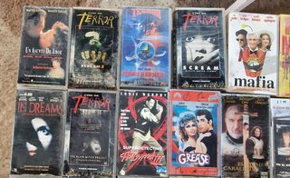 PELICULAS EN VHS