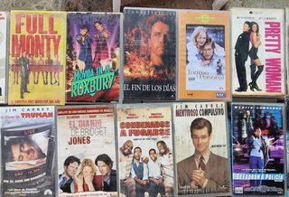 PELICULAS EN VHS