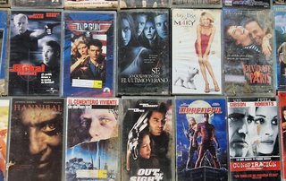 PELICULAS EN VHS