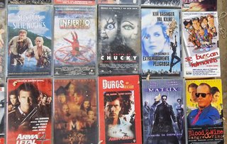 PELICULAS EN VHS