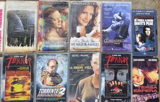 PELICULAS EN VHS