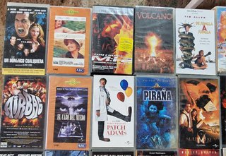 PELICULAS EN VHS