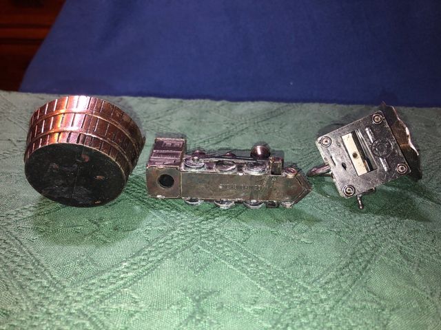 11 Temperamatite in metallo. collezione vintage