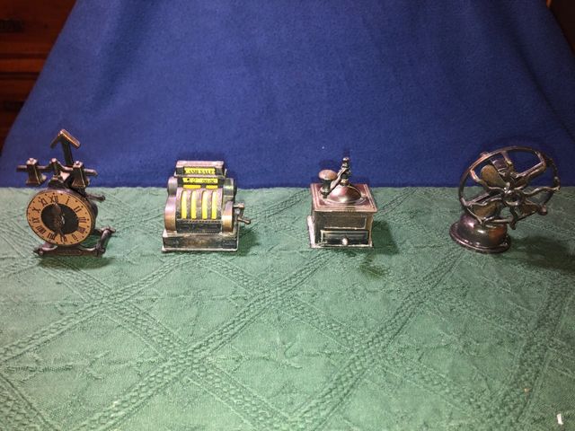 11 Temperamatite in metallo. collezione vintage