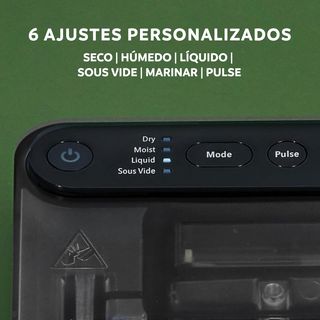 Envasadora al vacio liquido solido PRECINTADO