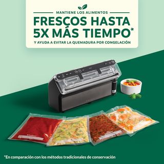 Envasadora al vacio liquido solido PRECINTADO