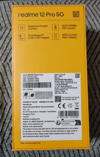 Realme 12 Pro 5G 8GB 256GB