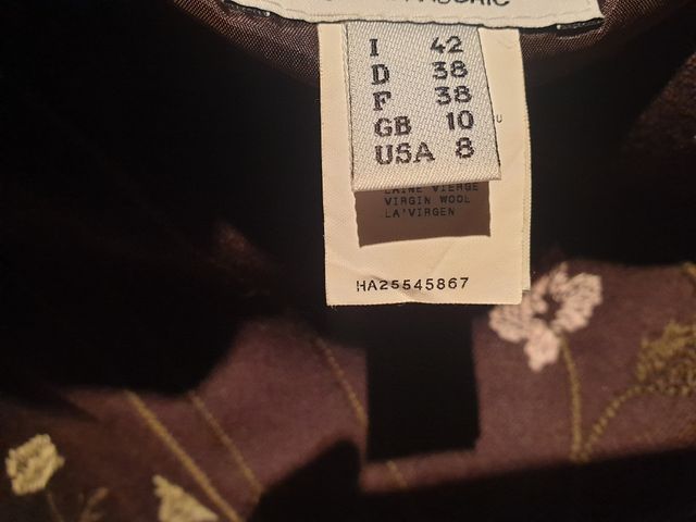 OFERTA!! Traje & falda Lana virgen MOSCHINO