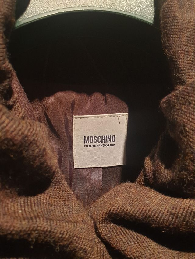 OFERTA!! Traje & falda Lana virgen MOSCHINO