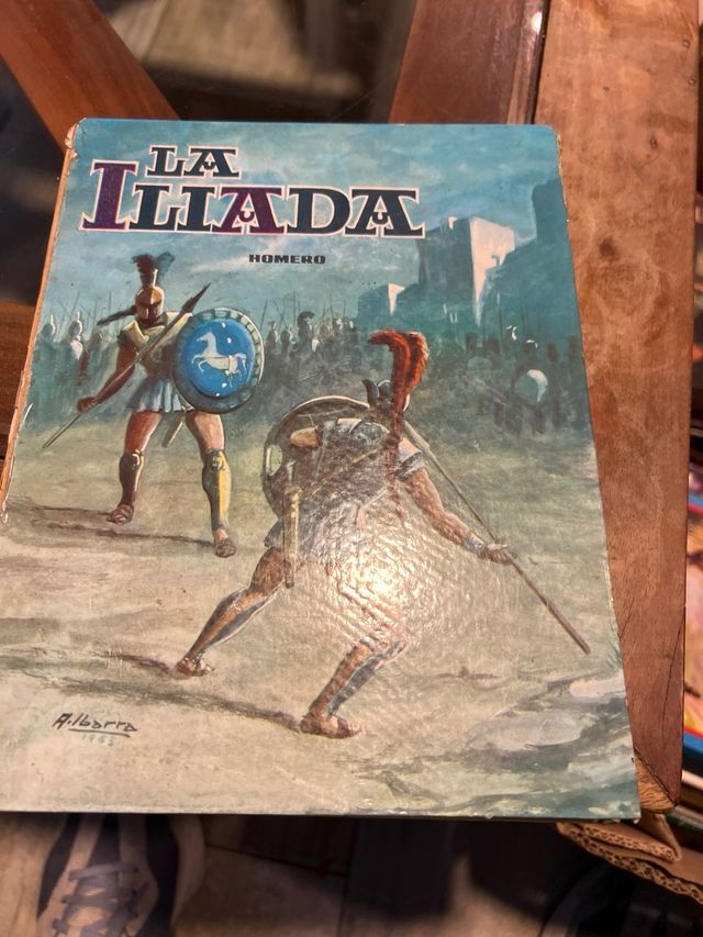 La iliada de homero