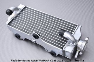 Radiador Racing AVDB YAMAHA YZ 85 2022 - 2024
